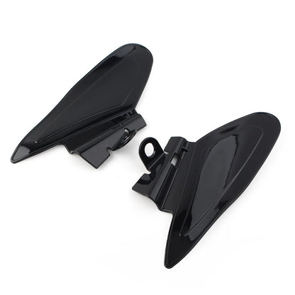 2x Saddle Shields Heat Deflectors For Indian Chief Chieftain Roadmaster 14-22