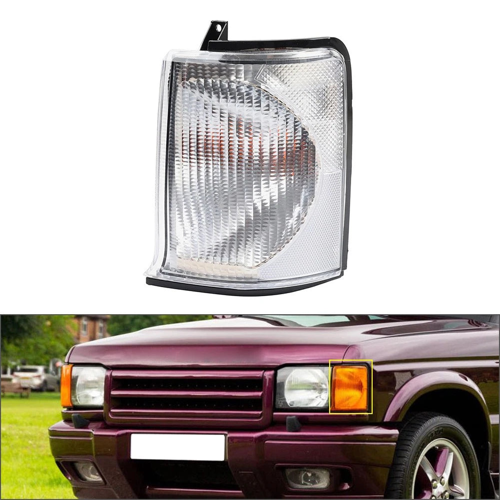 Left Side Front Clear Indicator Light For Land Rover Discovery 2 1999-2002