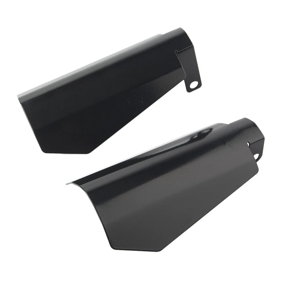 Memphis Shade Coffin Cut Hand Guard for Harley Electra Glide Baggers 07-18 Small