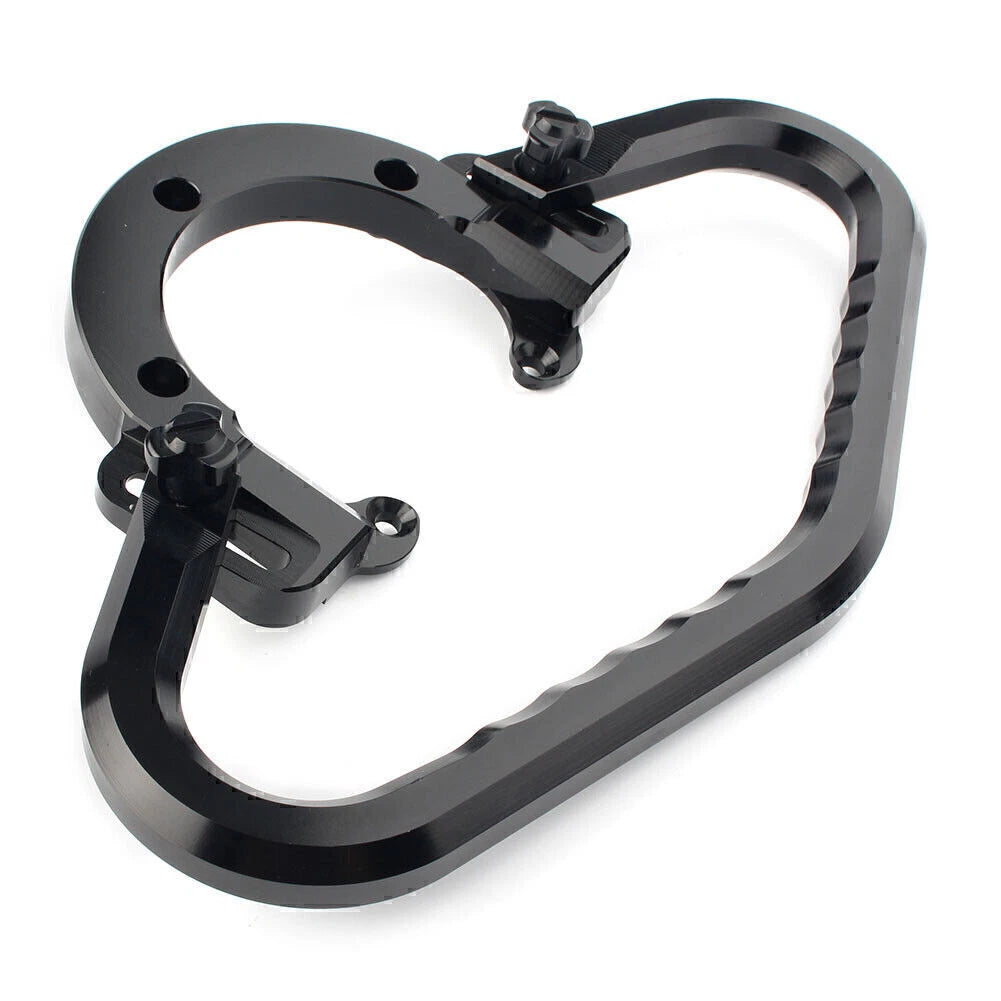 Front Passenger Hand Grip Tank Grab Handles Bar Armrest For Suzuki GSXR 600 US