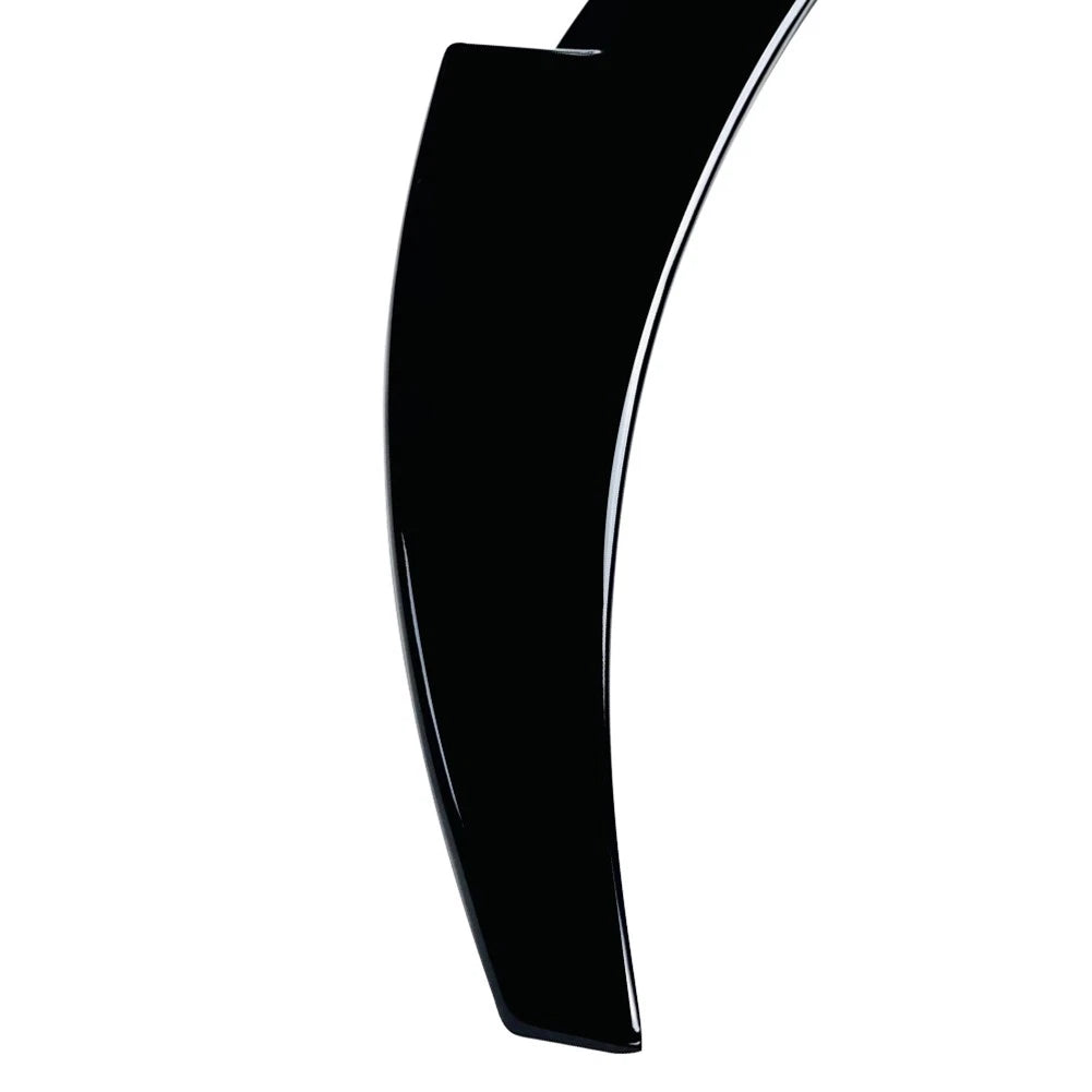 Glossy Blk Tail Wing Rear Trunk Spoiler Wing For Audi A3 S3 RS3 8V Sedan 2014-20
