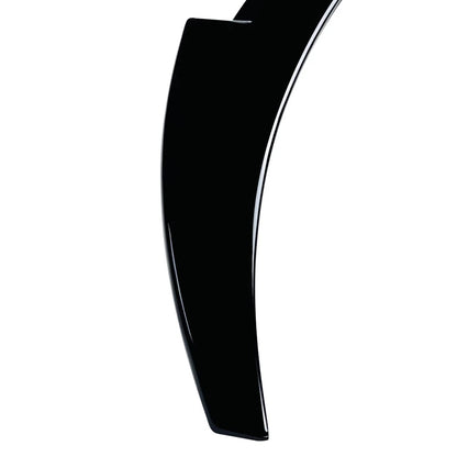 Glossy Blk Tail Wing Rear Trunk Spoiler Wing For Audi A3 S3 RS3 8V Sedan 2014-20