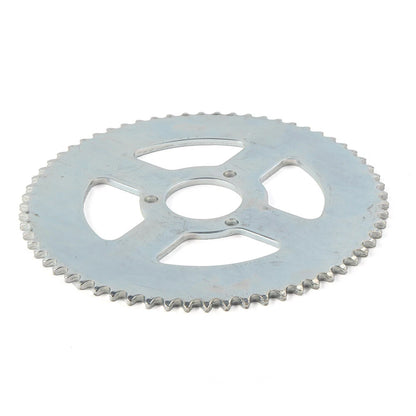 T8F 64T Rear Chain Sprocket 35mm For 47cc 49cc Mini  ATV Quad Pocket Motorcycle
