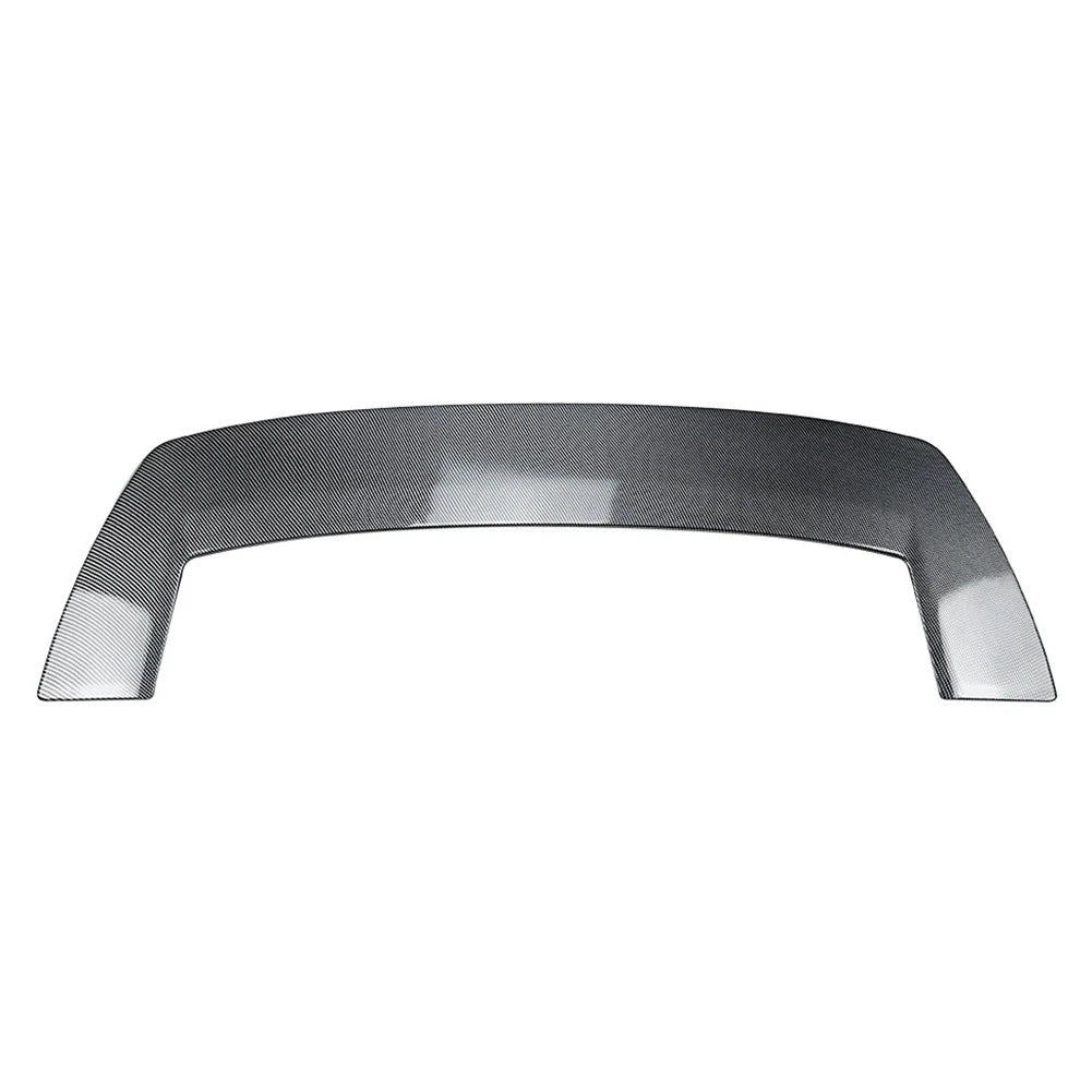 Rear Roof Top Spoiler Wing For Jeep Grand Cherokee SRT 2012-21 Carbon Fiber Blk