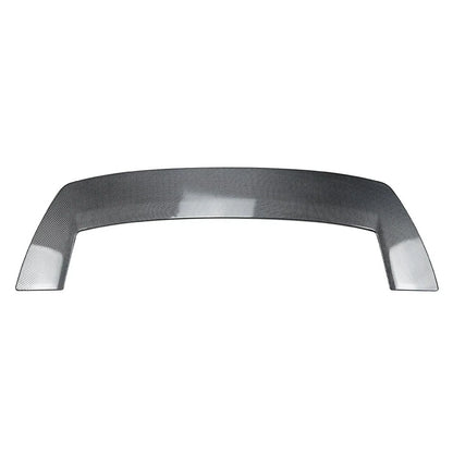 Rear Roof Top Spoiler Wing For Jeep Grand Cherokee SRT 2012-21 Carbon Fiber Blk