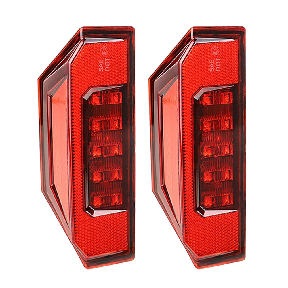 Pair Rear Tail Light Lamp For Polaris Ranger 570 15-19 Ranger 900 XP 18 15-17