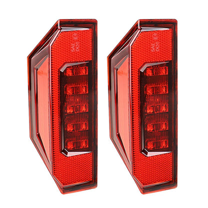 Pair Rear Tail Light Lamp For Polaris Ranger 570 15-19 Ranger 900 XP 18 15-17