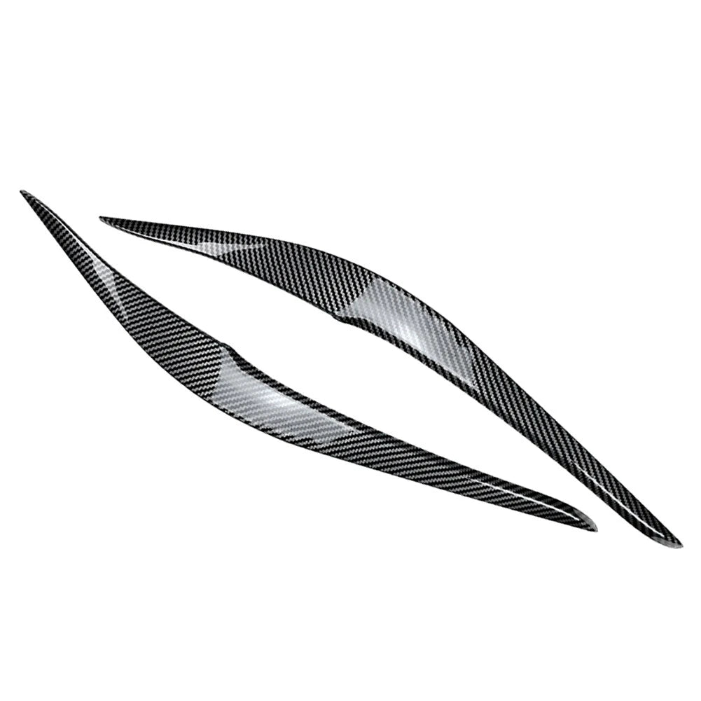 Headlights Eyebrow Cover Trim For BMW 2 Series F22 F23 F87 M2 2 Door 2014-2021