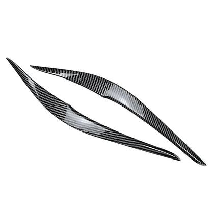 Headlights Eyebrow Cover Trim For BMW 2 Series F22 F23 F87 M2 2 Door 2014-2021