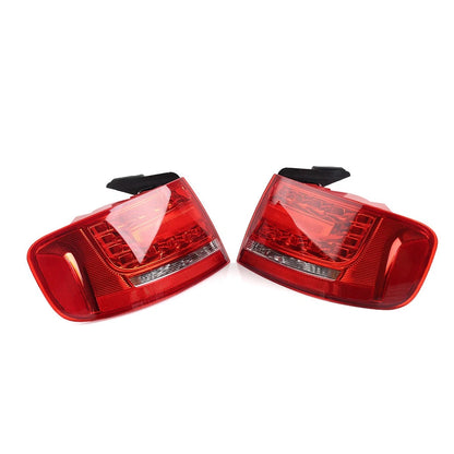 2Rear Tail SignalLight Outer Brake StopWarningLight For Audi A4 S4 B8 Sedan08-12