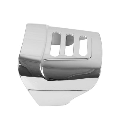 Slotted Tail Light Visor Cover Fit Harley Tri Glide FLHTCUTG 2009-2022 Chrome