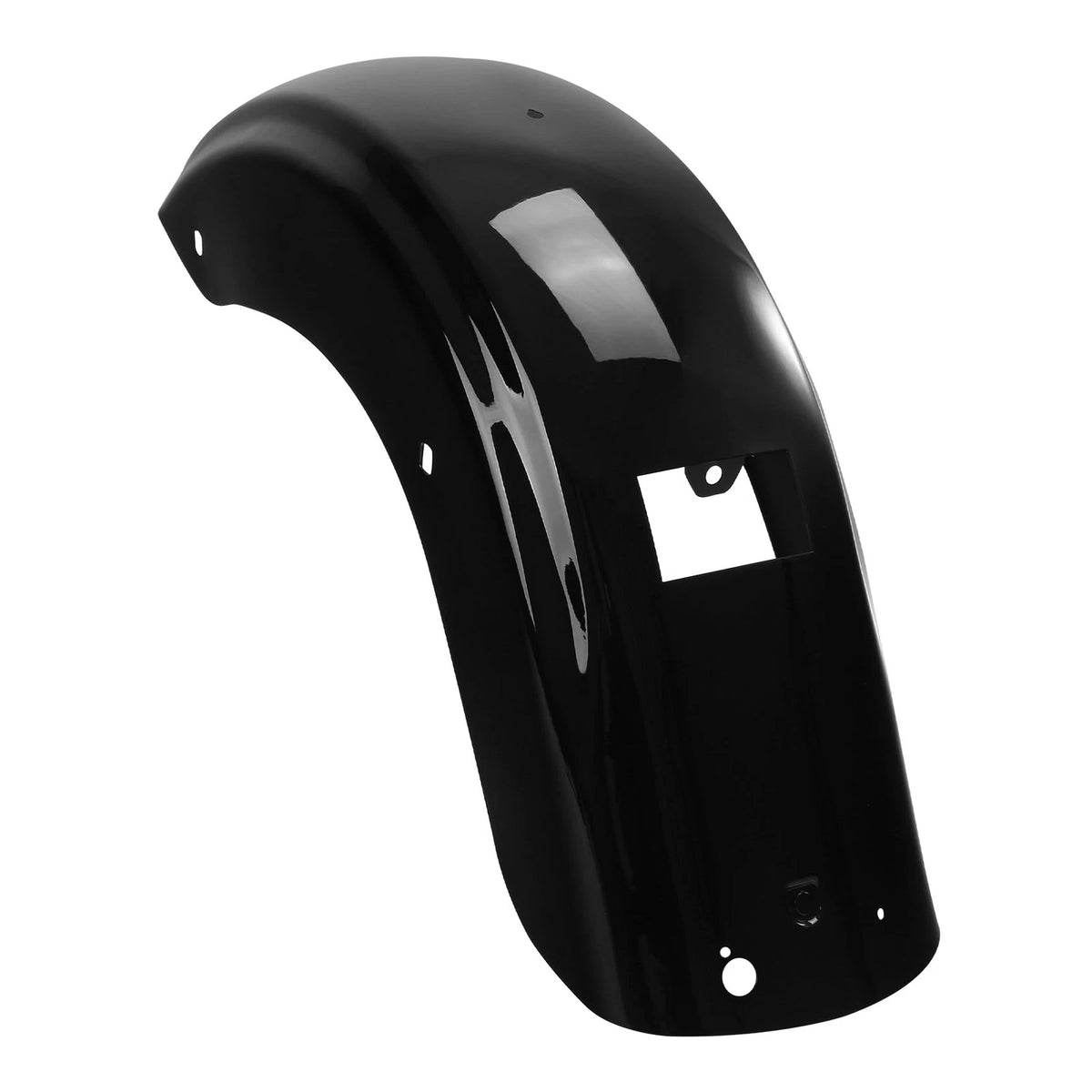 Vivid Black Rear Fender Fit For Harley Touring Road Glide Ultra Limited 2009-Up