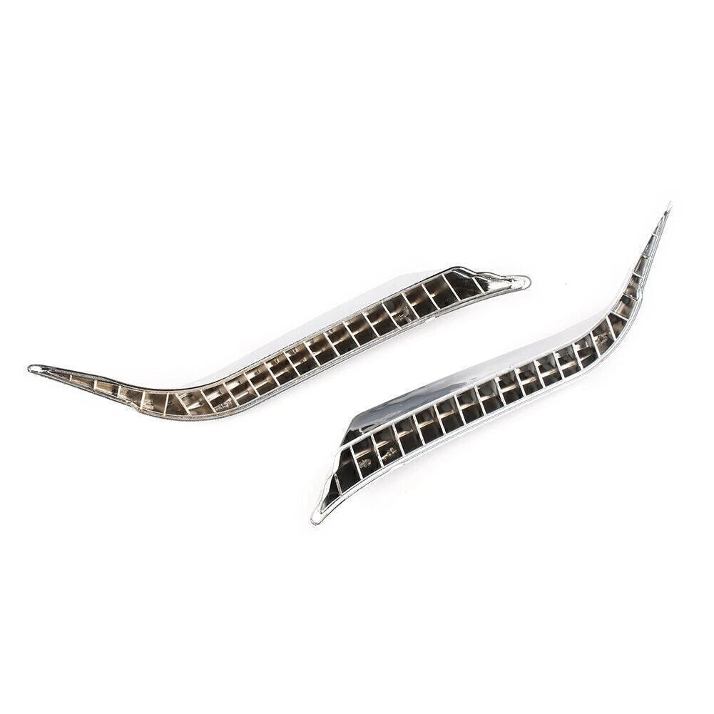 Rear Lamp Taillight Trim Cover For Honda Goldwing 1800 2012-2017 2016 Chrome