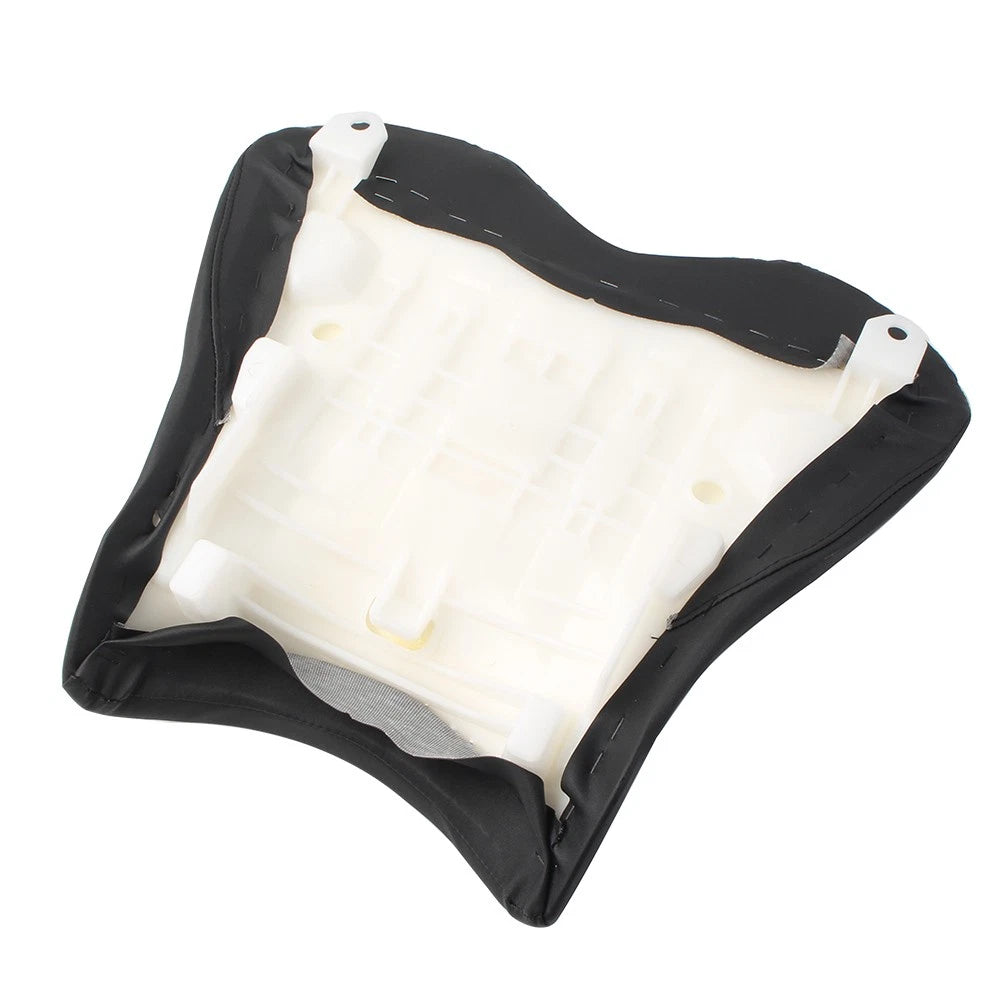 Leather Front Driver Rider Seat Fit For Yamaha YZF R1 YZF-R1 2015-2019 Black