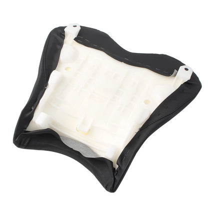 Leather Front Driver Rider Seat Fit For Yamaha YZF R1 YZF-R1 2015-2019 Black