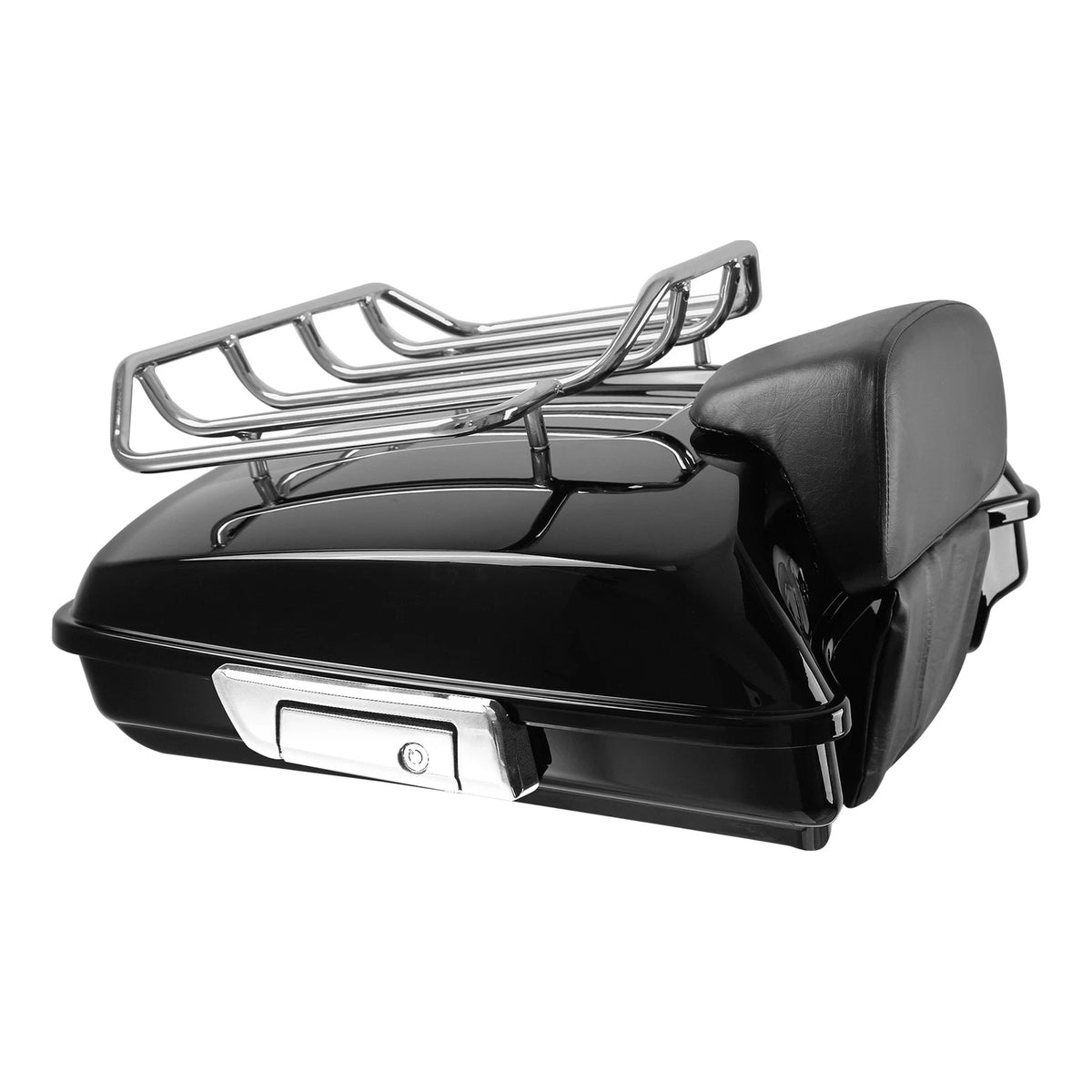 Razor Trunk Pad Mount Rack Base Plate Fit For Harley Electra Road Glide 97-08 98