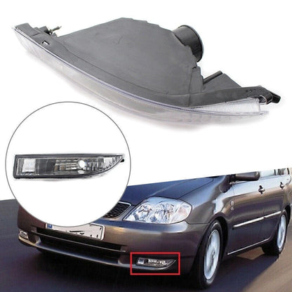 Left Front Bumper Clear Lens Fog Light 8122112160 for TOYOTA COROLLA KOMBI 01-04