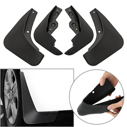 Mud Flaps Flaps Splash Guards Mudguards Front Rear For Mazda 3 i Sedan 2007-2009