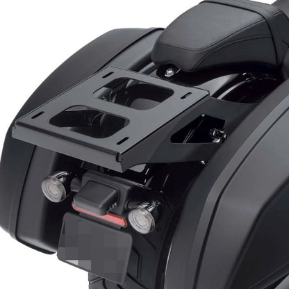 Detachable Two-Up Tour Pak Pack Mounting Luggage Rack For Harley Touring 2014-23