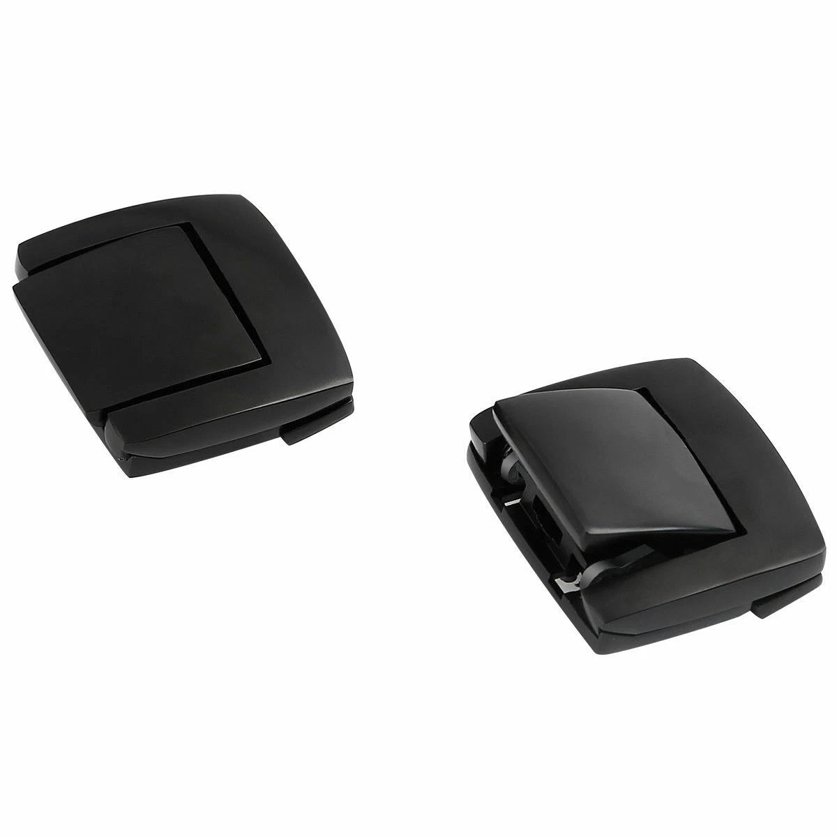 Chopped  Trunk w/ Backrest Fit For Harley Touring Models 1997-2013 12