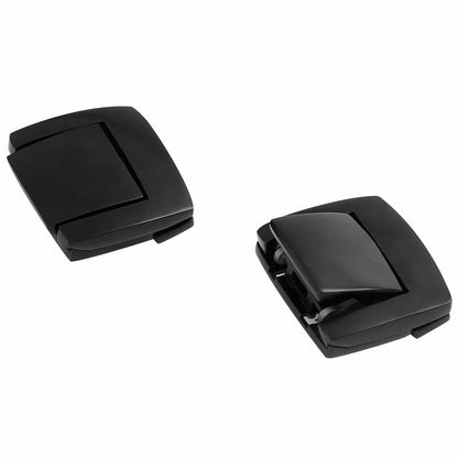 Chopped  Trunk w/ Backrest Fit For Harley Touring Models 1997-2013 12