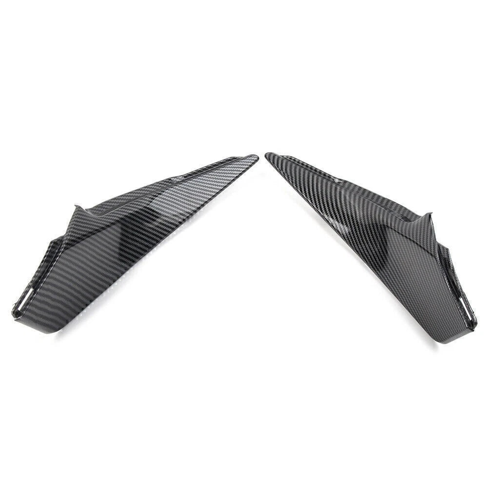 Fit HONDA CBR1000RR 12-16 Tank Side Cover Driver Seat Fairing Carbon Fiber Color
