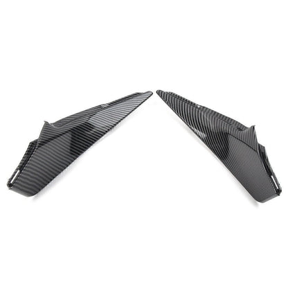 Fit HONDA CBR1000RR 12-16 Tank Side Cover Driver Seat Fairing Carbon Fiber Color