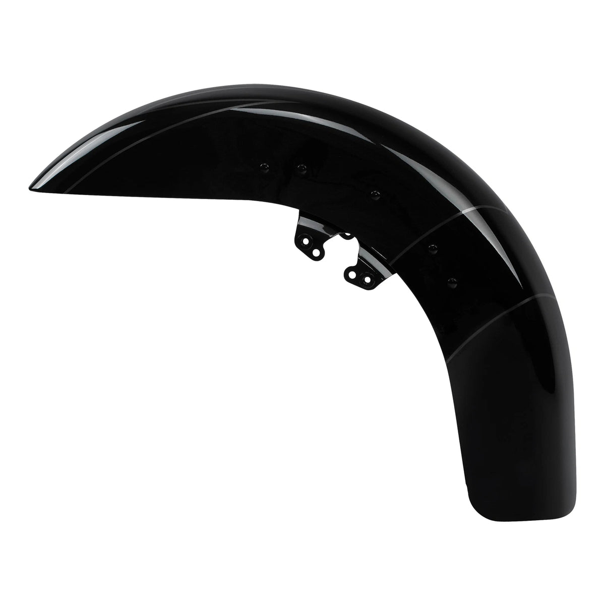 Front Fender For Harley Street Road Glide 14-24 Dark Slate Candy/Arctic Black