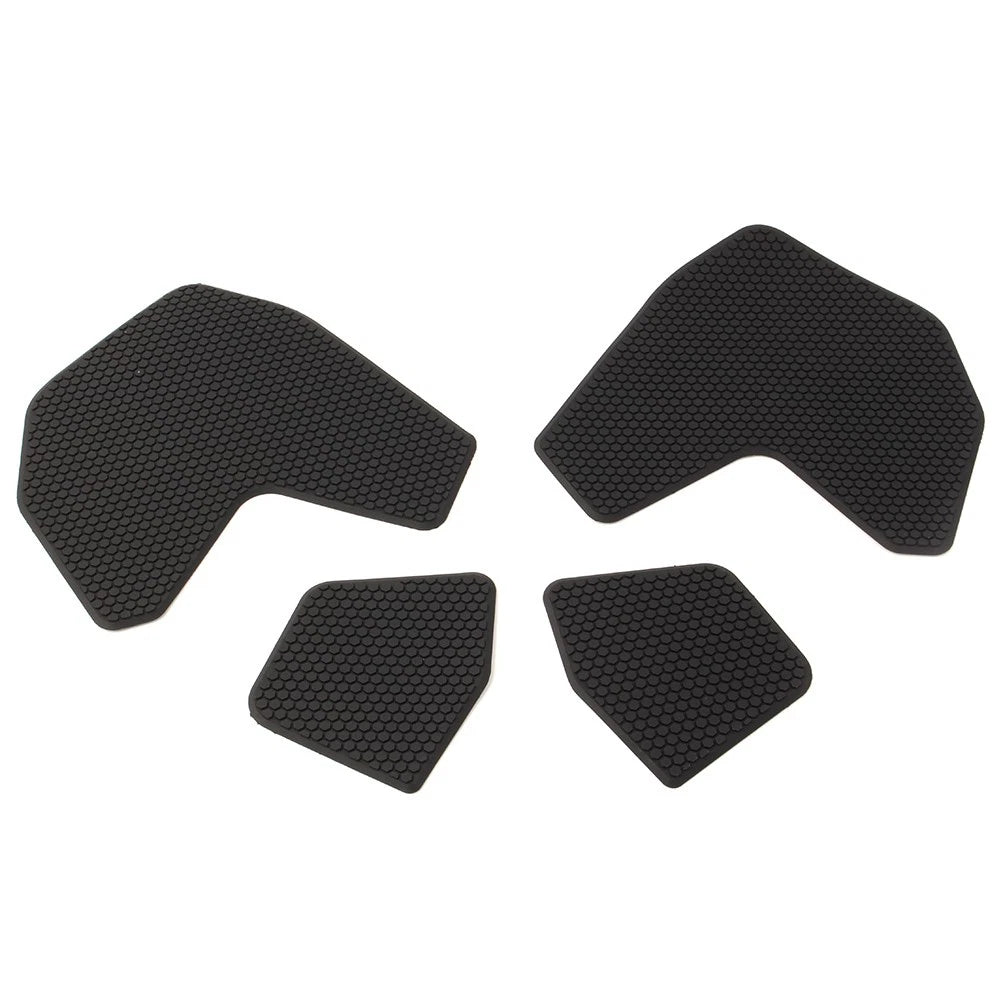 4PCS Anti Slip Sticker Traction Tank Pad Rubber For YAMAHA MT-09 FZ-09 2013-2019