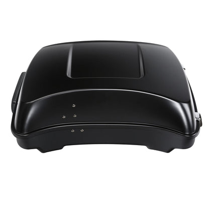 Razor Trunk Backrest Mount Rack Fit For Harley Touring 2014-2025 18 Black Denim