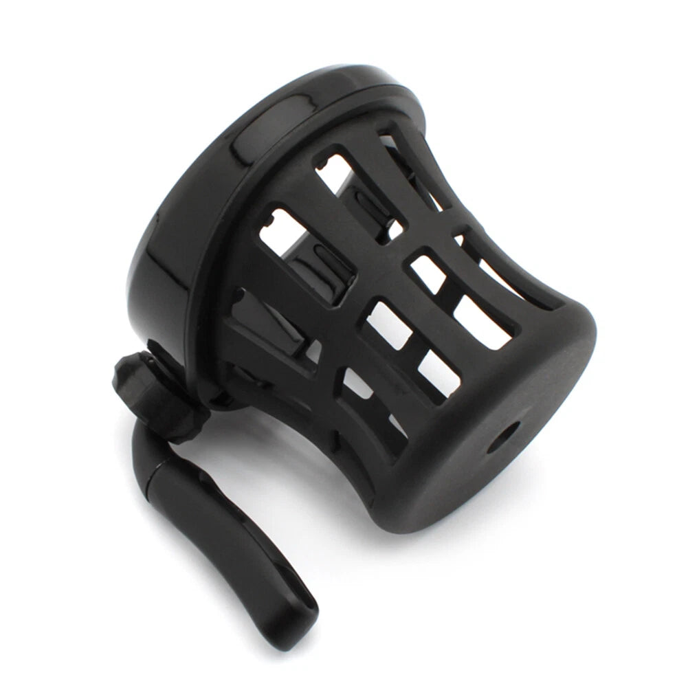 Handlebar Cup Holder Mount Drink W/ Mesh Basket Universal For Harley Black US