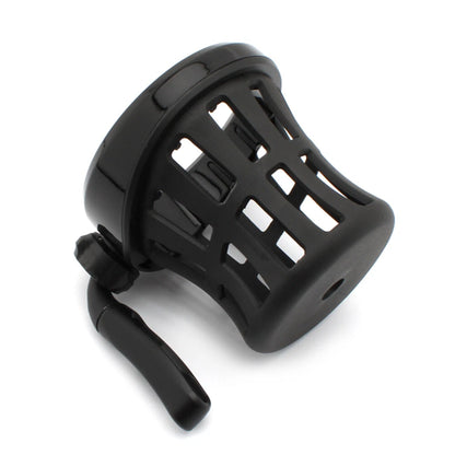 Handlebar Cup Holder Mount Drink W/ Mesh Basket Universal For Harley Black US
