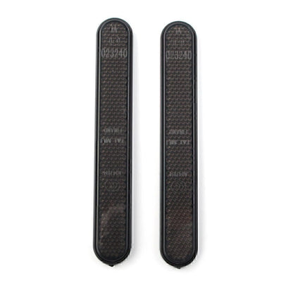 2x Smoke Rear Shock Absorber Reflector Strip For Harley Sportster 883 10 X48 US