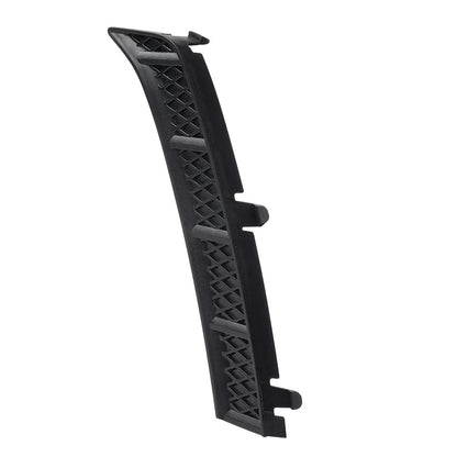 1x Front Bumper To Body Filler Panel For Subaru Forester 2017-2018 Black Left