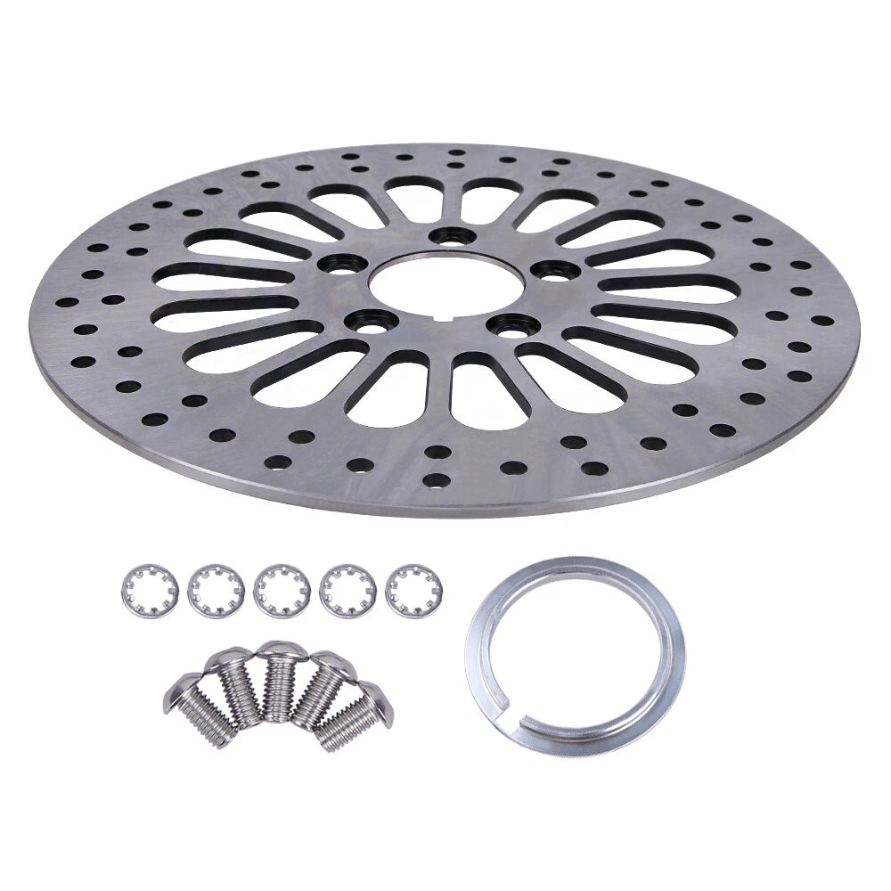 11.5" Rear Brake Disc Rotor for Harley Road King Street Electra Glide Dyna