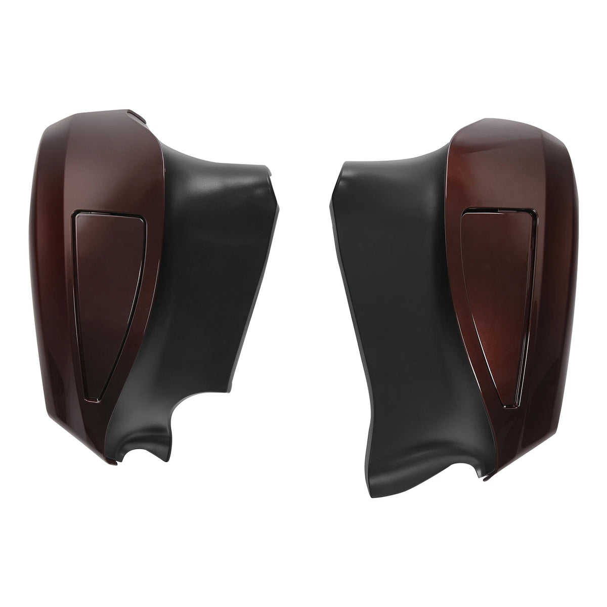 Lower Vented Fairings Fit For Indian Chieftain Roadmaster Dark Horse Dark Walnut