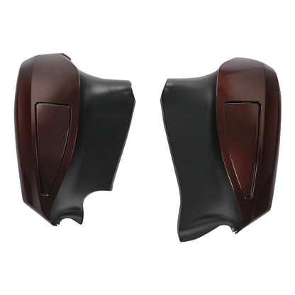 Lower Vented Fairings Fit For Indian Chieftain Roadmaster Dark Horse Dark Walnut