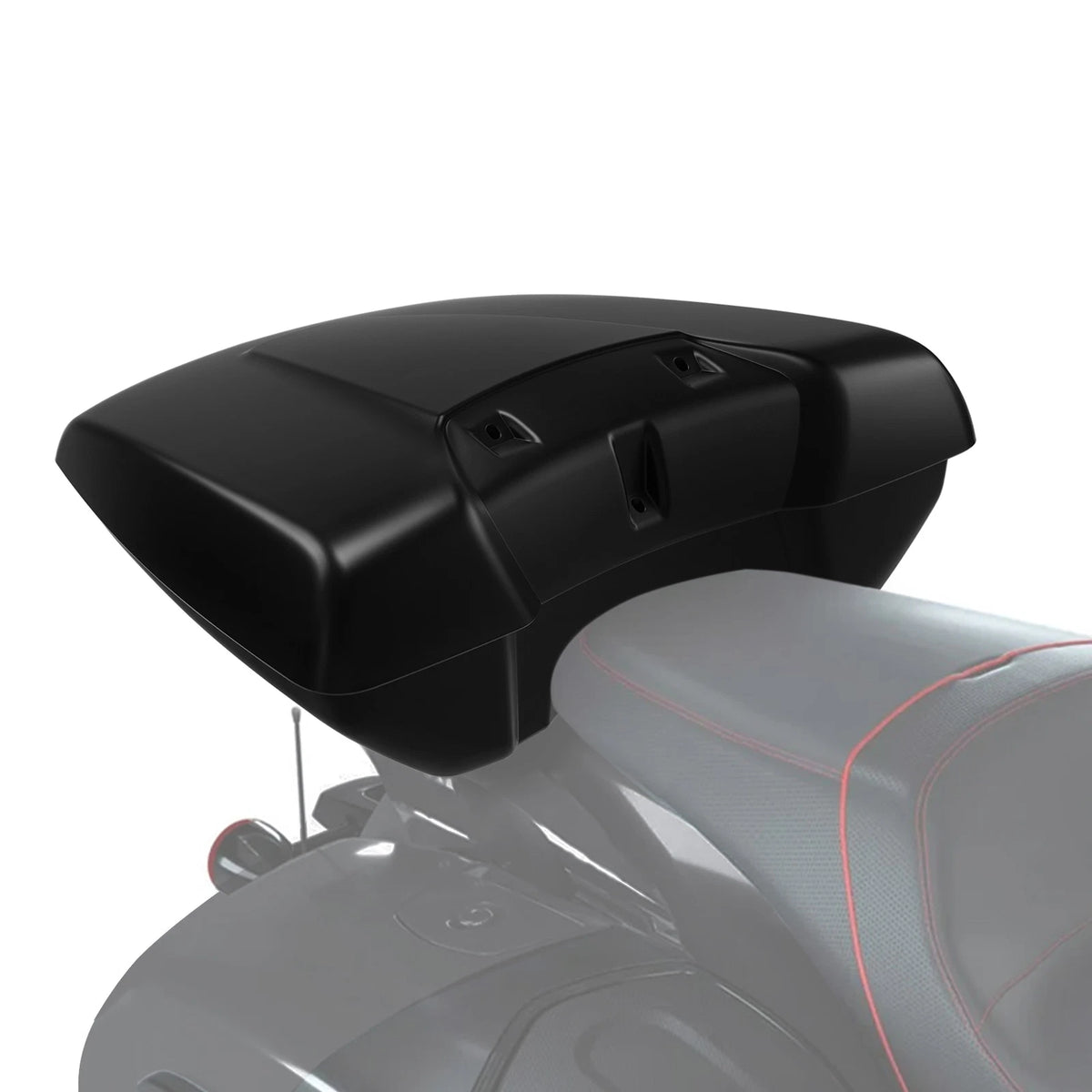 Matt Low Profile Trunk & Mount Rack Fit For Indian Pursuit Dark Horse 22-25