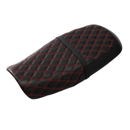 Black Red Rider Driver Passenger Seat Fit For Honda CB1100 CB 1100 2010-2024 US