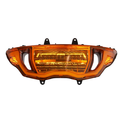 LED Headlight Hi/Lo Beam Turn Signal Light For Harley CVO Road Glide FLTRXSE 23+