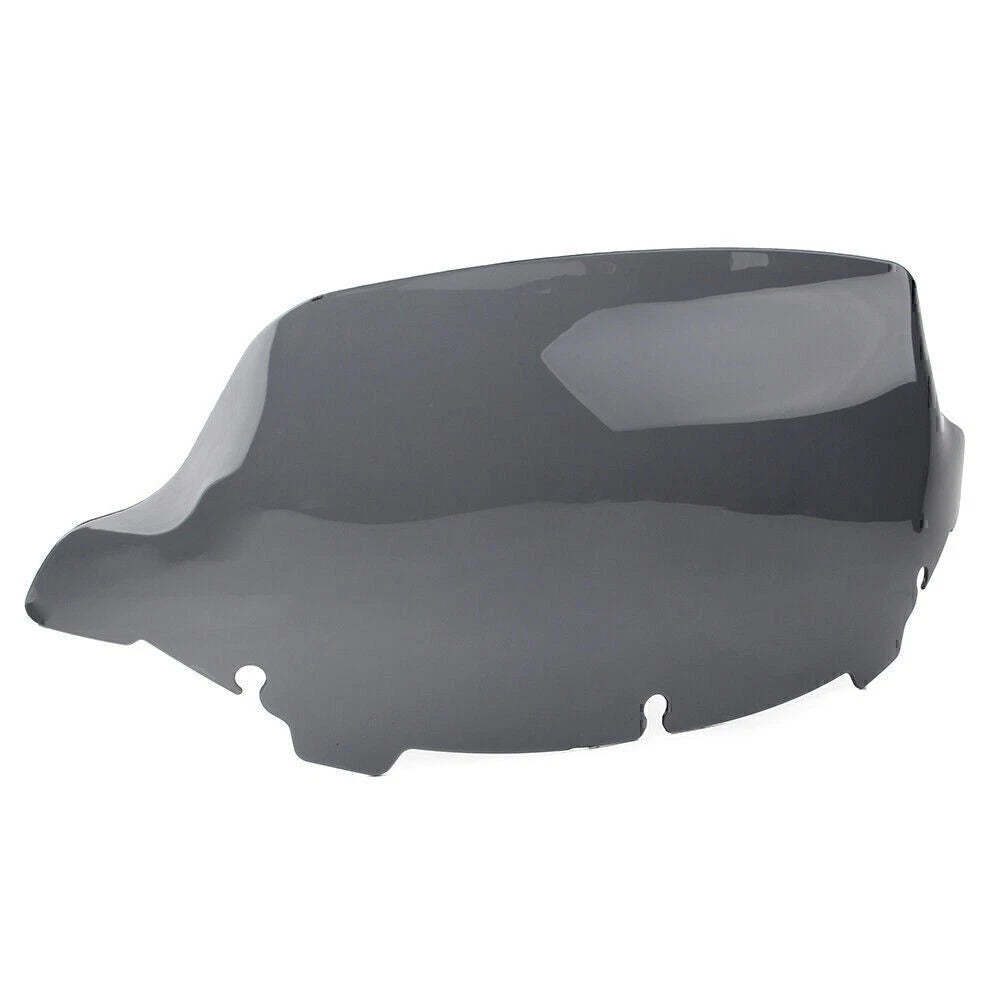 10"  Wave Windshield For Harley Touring Street Electra Tri Glide 2014 - 2021