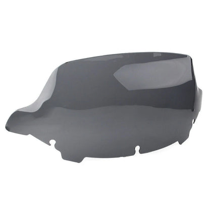 10"  Wave Windshield For Harley Touring Street Electra Tri Glide 2014 - 2021