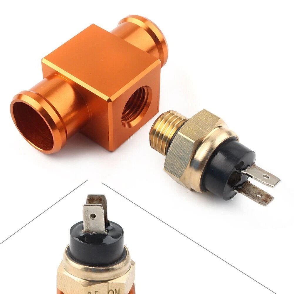 Orange Temperature Switch Radiator Fan For Yamaha Kawasaki Honda etc 125-530