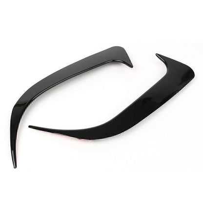 Rear Canard Air Vent Cover Trim for Benz CLA200 CLA220 CLA250 ABS Black Motor