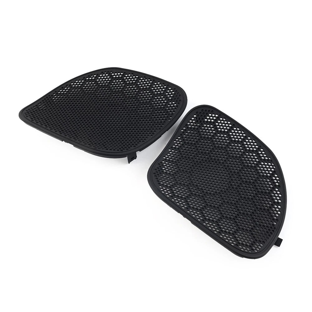 Front Fairing Speakers Mesh Cover Fit Harley Touring Road Glide FLTRX 2015-2023