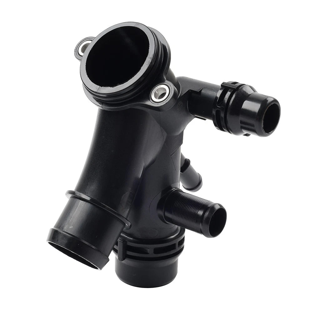 Engine Coolant Outlet Connector Tube JDE39414 For Jaguar XF For Land Rover