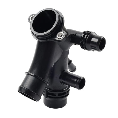 Engine Coolant Outlet Connector Tube JDE39414 For Jaguar XF For Land Rover