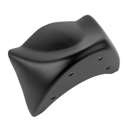 Matte Black Front Chin Spoiler Air Dam Fairing For Harley Dyna FXD FXDB
