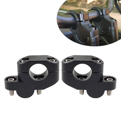 1 25mm Offset Handlebar Clamp Mount Riser For Honda For Suzuki For Yamaha
