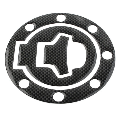 Carbon fiber Gas Tank Fuel Cap Cover Protector Pad GSXR-600/750/1000 1997-2003